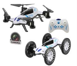 Sceedo 2 In 1 Remote Controlled Flying Quadcopter