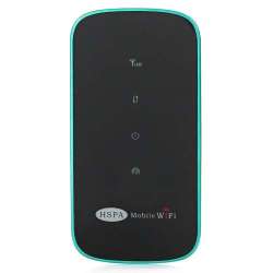 WR706 MINI 7.2MBPS Wireless 3G Mobile Wifi Router - Green