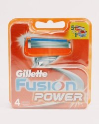 Gillette Fusion Power Cartridges 4'S