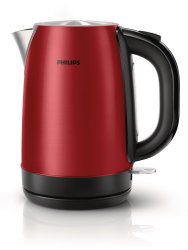 Philips HD9322 60 1.7l 2400W Sunshine Kettle in Red