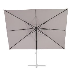 Umbrella Replacement Cover Aura 290 Cm X 390 Cm Taupe