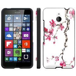 Armorxtreme Case For Microsoft Lumia 640 Xl Nokia 640 XL Lumia Designer Image Shell Hard Cover Case - Pink Flower