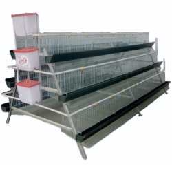 Surehatch Laying Cage For 192 Birds - Elite Poultry Equipment