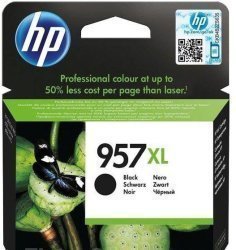 HP 957XL High Yield Black Ink Cartridge