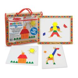 Boy And Girl Magnetic Pattern Block