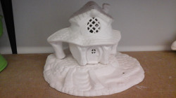 Fairy House By Pro Art Ceramic Art Shop - 23 Cm In Height
