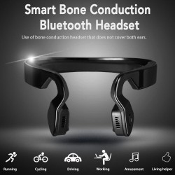 Windshear S6 Bone Conduction Headset Wireless Bluetooth Earphone Outdoor Sports Headphone Hands-free