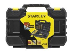 Stanley Tools Stanley 100 Piece Drilling & Screwdriving Set