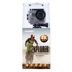 Explorer 4K Uhd Action Camera VOY-AC002