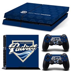 Goldendeal PS4 Console And Dualshock 4 Controller Skin Set - Mlb - Playstation 4 Vinyl
