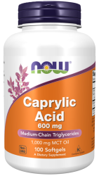 Caprylic Acid Softgels