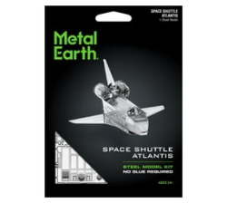 Space Shuttle Atlantis - Steel Model Kit