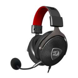 Redragon Over-ear Icon USB PC|PS4|XONE|SWTCH Gaming Headset - Black