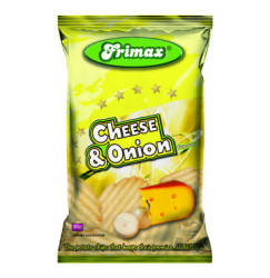 Frimax Potato Chips Cheese & Onion 48 X 30g