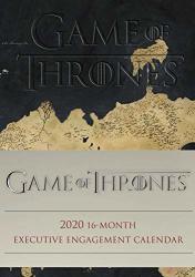 Game Of Thrones 2020 16-MONTH Executive Engagement Calendar