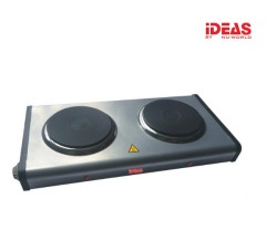Ideas Double Solid Hotplate