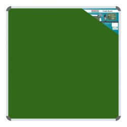 Chalk Board Non-magnetic Aluminium Frame - 900 900MM