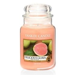 Yankee Candle Delicious Guava Large Jar New