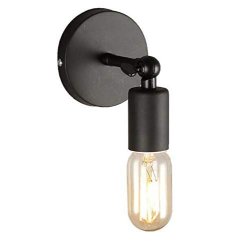 industrial bathroom wall sconce