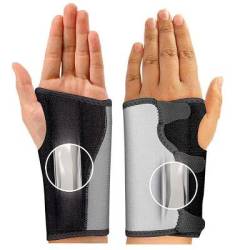 Powerball Exact Fit Wrist Splint Super Stabilizer - Power Wrist Support