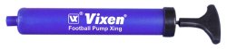 Vixen Purple Xing Sports Football Ball Air Pump Inflator With Needle VXN-PUM3A-2