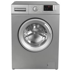 Defy - 8KG Front Loader Washing Machine Silver Mg DAW386