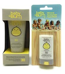 Sun Bum Spf 30 Baby Bum Lotion & Face Stick Combo Pack