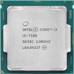 Intel Core I3-7100 Up To 3.90 Ghz Tray Desktop Processor - Used