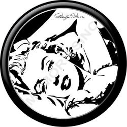 Marilyn Monroe - Classic Round Metal Sign