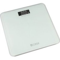 Electronic Glass Scale - Bianco