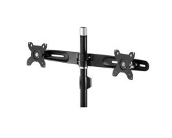 Aavara DS440 Extended Dual Monitor Pole Stand