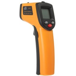 Benetech GM320 Non-contact Laser Lcd Display Digital Ir Infrared Thermometer Temperature Meter Gun