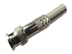 Rg59 Bnc Male Connector To Coaxial Cable