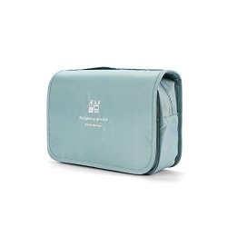 Lnyj Travel Wash Bag Transparent Storage Bag Men And Women Toiletries Set Waterproof Cosmetic Bag Portable Female Bag Out Sports Yoga Large Capacity Handbag