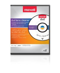 190059 DVD Only Lens Cleaner With Equipment Set Up And Enhancement Features 1 Pack