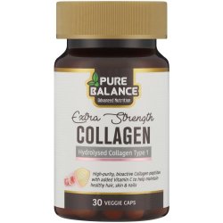 Pure Balance Extra Strenght Collagen Tablets 30S