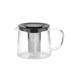 Glass And Stainless Steel Teapot With Infuser 900 Ml