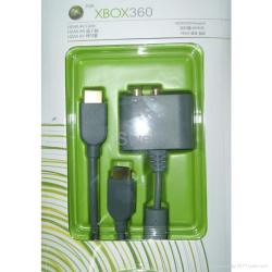 Microsoft Xbox 360 HDMI Av Cable & Audio Adapter