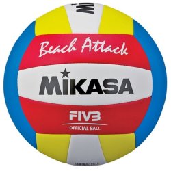 Mikasa Beach Attack Volleyball Ball