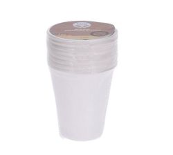 Sugarcane Cups Party Pack - 32 Pieces - 275ML - Eco-friendly & Biodegradable