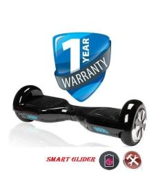Hoverboard Smart Glider 6.5" Bluetooth Whole - Black