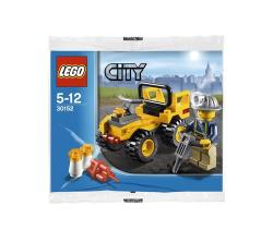 Lego City Mining Quad 30152