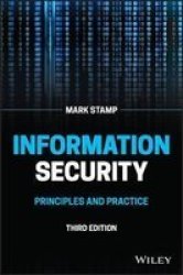 Information Security - Principles And Practice Hardcover 3RD Edition