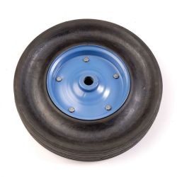 Lasher - Wheel Solid Rubber 350MM 100MM Sealed Bea