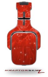 Stardust Red Decal Style Skin Fits Tritton Ax Pro Gaming Headphones - Headphones Not Included