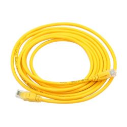 Network Cable CAT5E - Yellow - 5M