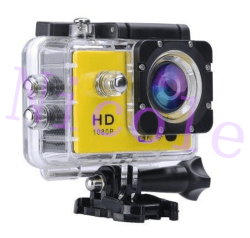 Full Hd 1080p Sports Action Camera With Wifi - 30m Waterproof