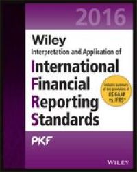 Wiley Ifrs 2016 - Interpretation And Application Of International Financial Reporting Standards Paperback