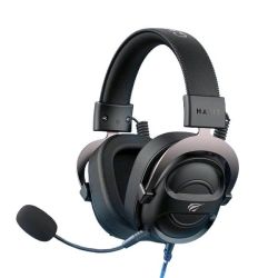Havit - H2002E-ADJUSTABLE Wired Gaming Headset With Detachable MIC - Black