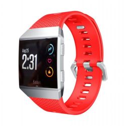 Killerdeals Women's Silicone Strap For Fitbit Ionic - Red